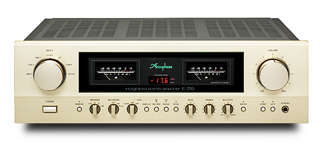 Accuphase E-270 versterker