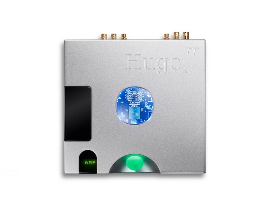 Chord Hugo TT 2 Dac is aangesloten tussen de verschillende Innuos en Aurender producten