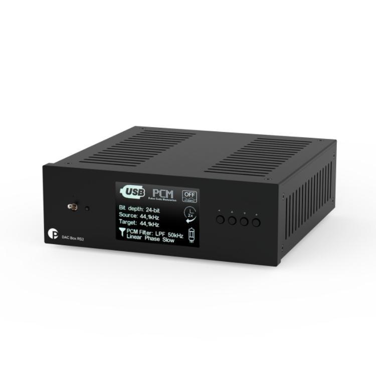 Pro-Ject Audio DAC Box RS2